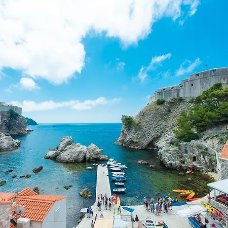 Daire Luxury Old Town With Breathtaking Sea View Dubrovnik