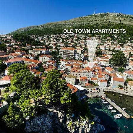 Apartman Luxury Old Town With Breathtaking Sea View *