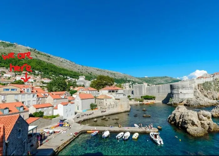 公寓 Luxury Old Town With Breathtaking Sea View