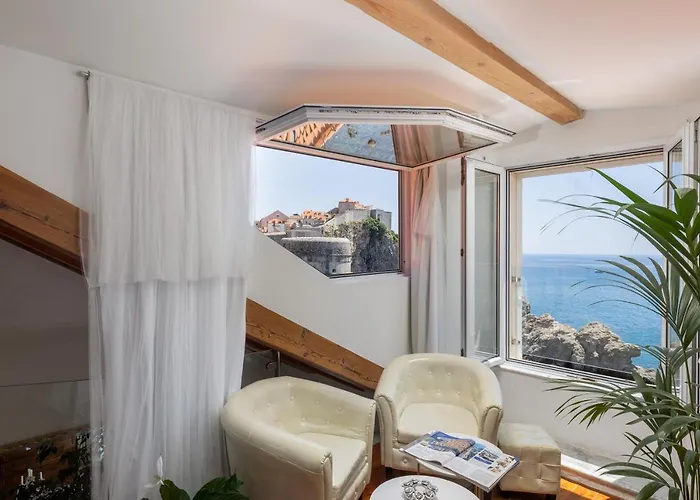 公寓 Luxury Old Town With Breathtaking Sea View