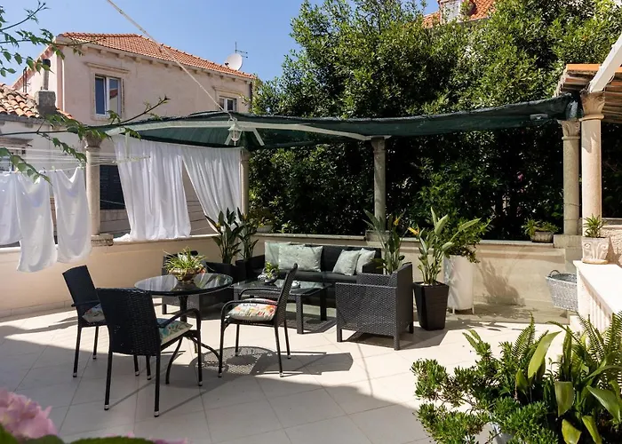 Luxury Old Town With Breathtaking Sea View 公寓 *