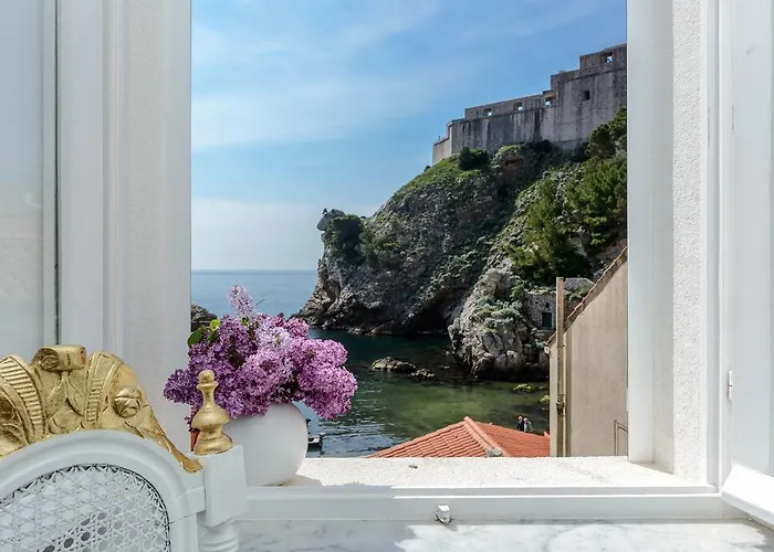Luxury Old Town With Breathtaking Sea View 杜布罗夫尼克