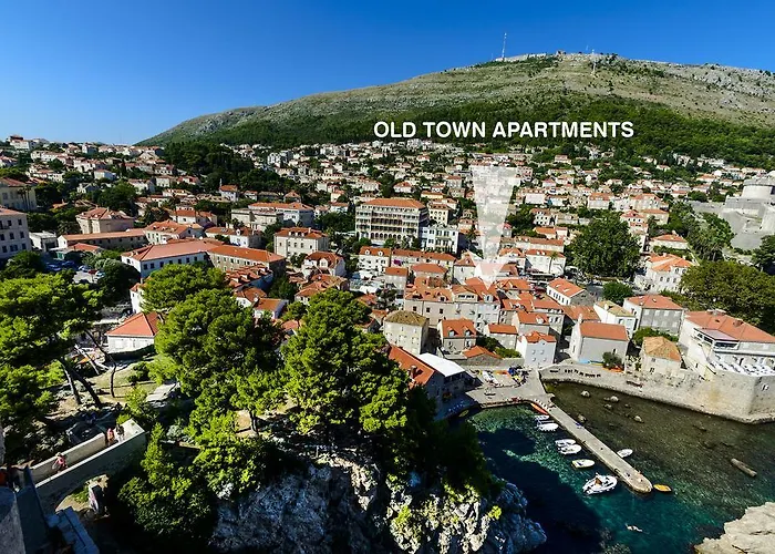 公寓 Luxury Old Town With Breathtaking Sea View *