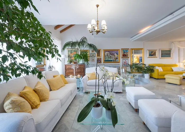 公寓 Luxury Old Town With Breathtaking Sea View *