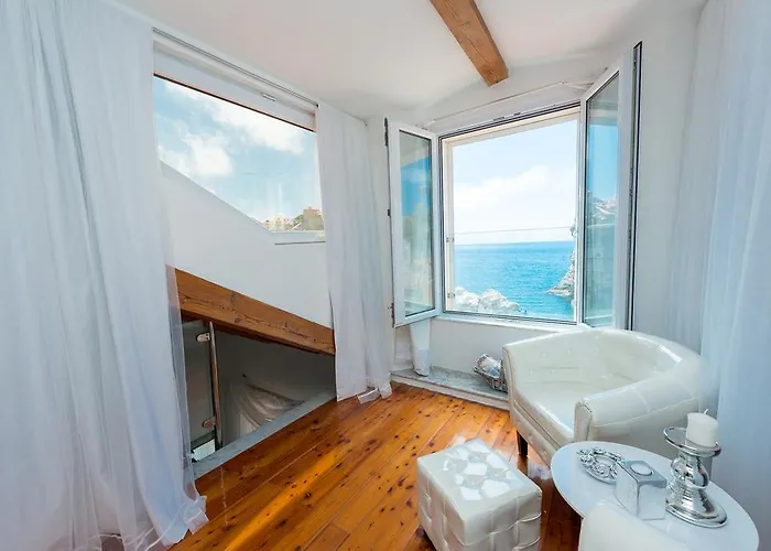 公寓 Luxury Old Town With Breathtaking Sea View *