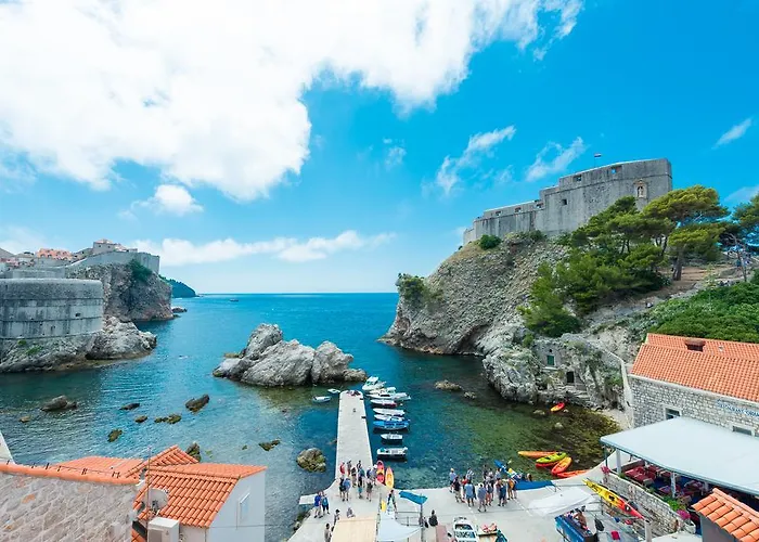 公寓 Luxury Old Town With Breathtaking Sea View 杜布罗夫尼克