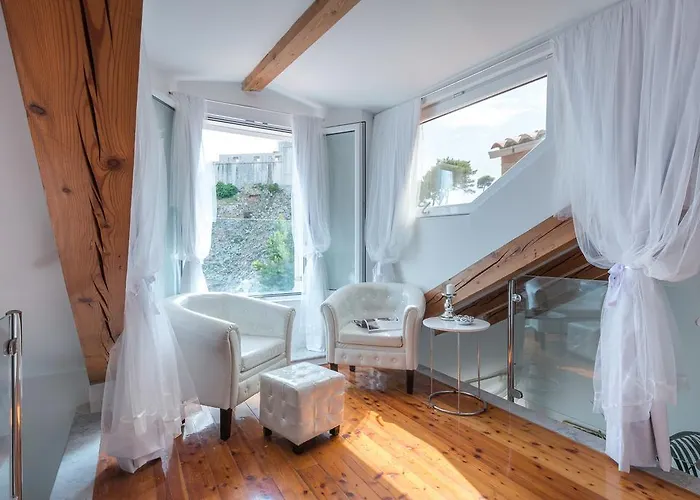 公寓 Luxury Old Town With Breathtaking Sea View