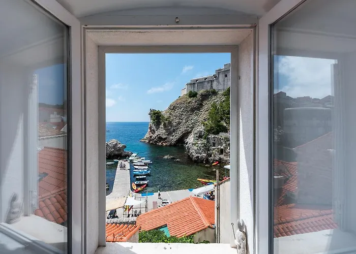 公寓 Luxury Old Town With Breathtaking Sea View
