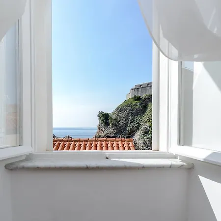 דירה Luxury Old Town With Breathtaking Sea View דוברובניק